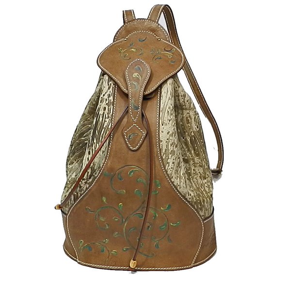 Leather - fantasy backpack