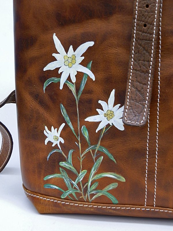 Brown - edelweiss naturalist bag