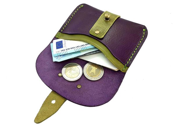 Purple - grass purse
