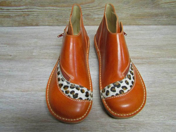 Panticosa orange - pelo leopardo