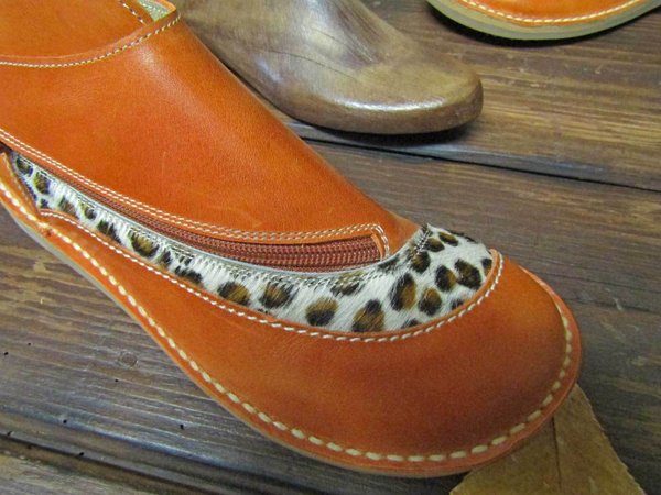 Panticosa orange - pelo leopardo