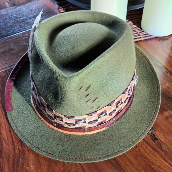Sombrero verde