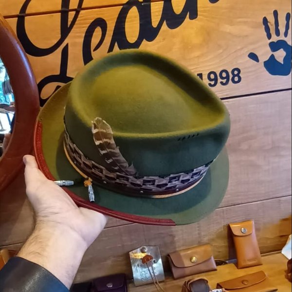 Sombrero verde