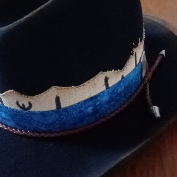 Sombrero azul marino
